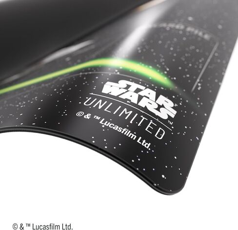 Star Wars Unlimited Battle Zone Game MAT - Optimized for 4 Players, Officially Licensed Full-Color Playmat, Slip-Resistant 51" by 27.5" Rubber Mat, Compatible with TCGs & LCGs, Made by Gamegenic in Kuwait
