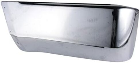 CarPartsDepot Replacement Parts Rear Bumper End Side Cover W/Flare Hole Chrome Left Compatible With 1996-2002 Toyota 4Runner TO1104103 355-44188-21 in Kuwait