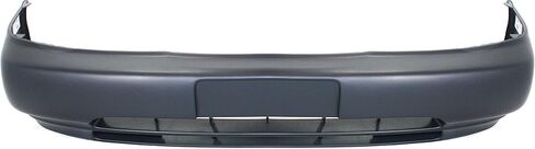 Go-Parts - Front Bumper Cover for Nissan Sentra 1995-1998, Primed (Ready to Paint), Replacement 1996 1997 1998 in Kuwait