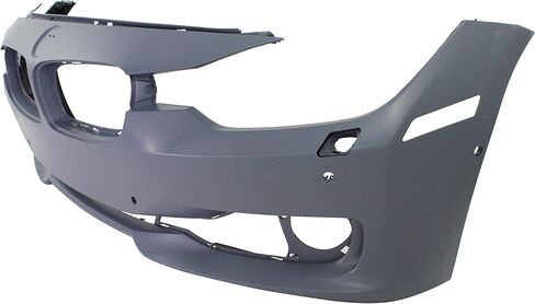غطاء ممتص الصدمات Garage-Pro متوافق مع 2013-2015 BMW ActiveHybrid 3، يناسب 2012-2015 BMW 320i، يناسب 2013-2015 BMW 320i xDrive، يناسب 2014-2015 BMW 328d، يناسب 2014-2015 BMW 328d xDrive Sedan Front in Kuwait