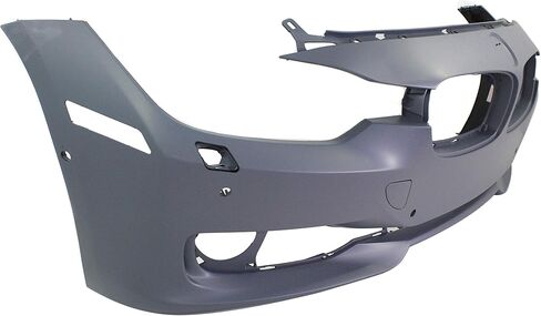 غطاء ممتص الصدمات Garage-Pro متوافق مع 2013-2015 BMW ActiveHybrid 3، يناسب 2012-2015 BMW 320i، يناسب 2013-2015 BMW 320i xDrive، يناسب 2014-2015 BMW 328d، يناسب 2014-2015 BMW 328d xDrive Sedan Front in Kuwait