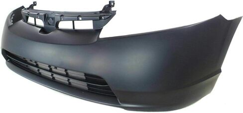 Front Bumper Cover Primed Plastic For 2006-2008 Honda Civic Sedan Direct Replacement 04711SNEA90ZZ in Kuwait