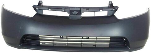 Front Bumper Cover Primed Plastic For 2006-2008 Honda Civic Sedan Direct Replacement 04711SNEA90ZZ in Kuwait