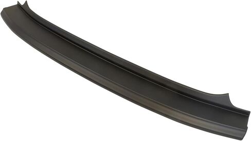 Travall Protector Compatible with Honda CR-V 2009-2011 TBP1018P - Vehicle-Specific Black Smooth Plastic Moulded Rear Bumper Protector in Saudi Arabia