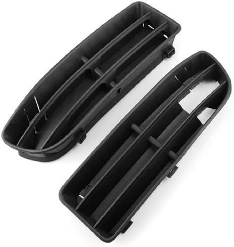 Replacement Black ABS Plastic Front Driver & Passenger Side Lower Grille Insert Bumper Cover For Volkswagen Jetta / Bora MK4 in Saudi Arabia