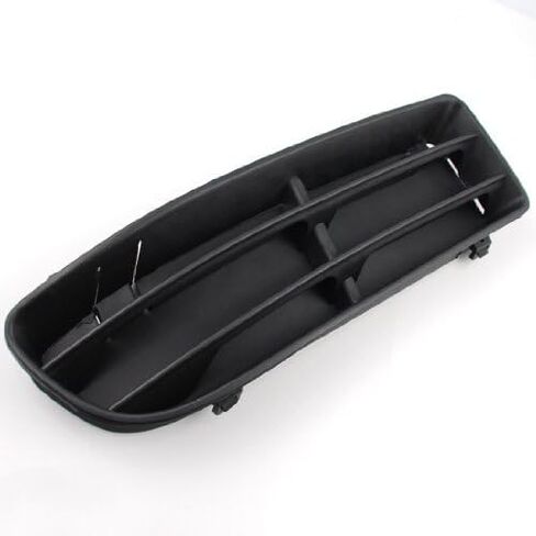 Replacement Black ABS Plastic Front Driver & Passenger Side Lower Grille Insert Bumper Cover For Volkswagen Jetta / Bora MK4 in Saudi Arabia