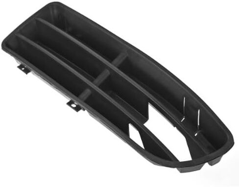 Replacement Black ABS Plastic Front Driver & Passenger Side Lower Grille Insert Bumper Cover For Volkswagen Jetta / Bora MK4 in Saudi Arabia