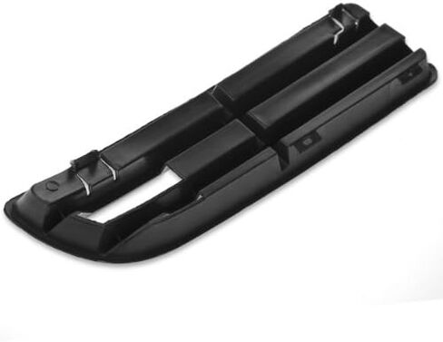 Replacement Black ABS Plastic Front Driver & Passenger Side Lower Grille Insert Bumper Cover For Volkswagen Jetta / Bora MK4 in Saudi Arabia