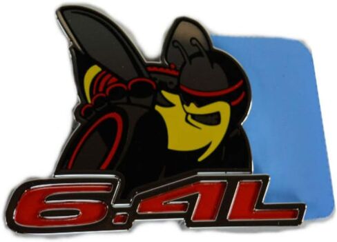 Dodge Dodge Challenger 6.4L Scat Pack Emblem Badge Mopar OEM in Kuwait