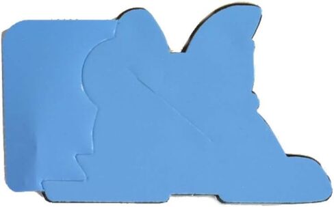 Dodge Dodge Challenger 6.4L Scat Pack Emblem Badge Mopar OEM in Kuwait