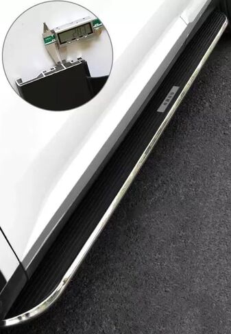 Running Board fits for GMC Yukon XL 2015-2020 Side Step Nerf Bars Rail Nerf Bars Accessories Pedal Protector Aluminum in Saudi Arabia