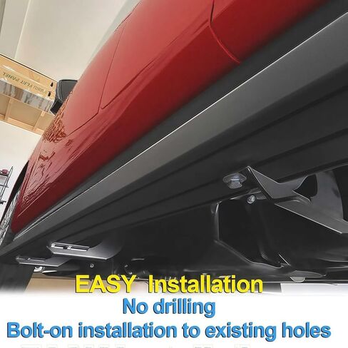 Black Running Boards Side Steps Bars Fits for Toyota Sienna 2021-2025 2026 Nerf Bar Pedals with Brackets in Saudi Arabia