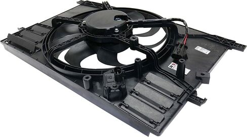 Garage-Pro Radiator Cooling Fan Compatible with 2015-2018 Jeep Renegade, Fits 2015-2018 Ram ProMaster City, Fits 2016-2018 Fiat 500X Single Fan in Kuwait
