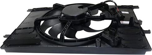 Garage-Pro Radiator Cooling Fan Compatible with 2015-2018 Jeep Renegade, Fits 2015-2018 Ram ProMaster City, Fits 2016-2018 Fiat 500X Single Fan in Kuwait