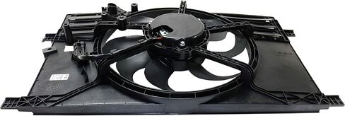 Garage-Pro Radiator Cooling Fan Compatible with 2015-2018 Jeep Renegade, Fits 2015-2018 Ram ProMaster City, Fits 2016-2018 Fiat 500X Single Fan in Kuwait