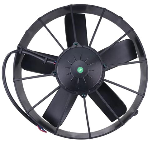 Solarhome New 12 Inch 30102038 VA01-AP70/LL-36A Electric Puller Fan for SPAL 12" P/12V 1640 CFM in Kuwait