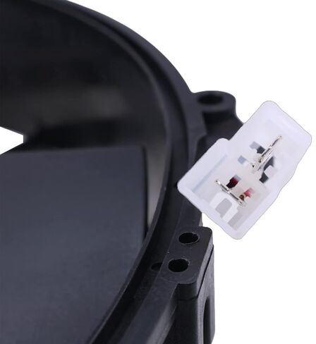 Solarhome New 12 Inch 30102038 VA01-AP70/LL-36A Electric Puller Fan for SPAL 12" P/12V 1640 CFM in Kuwait