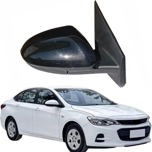 Passenger Side Mirrors Compatible with 2016 2017 2018 2019 Chevy Chevrolet Cavalier Car Rear View Mirrors Accessories Side Mirror Assembly Rearview Mirror Assembly Electric Adjustment Lens, Heated in Saudi Arabia