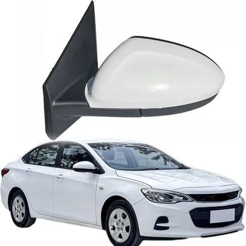 Passenger Side Mirrors Compatible with 2016 2017 2018 2019 Chevy Chevrolet Cavalier Car Rear View Mirrors Accessories Side Mirror Assembly Rearview Mirror Assembly Electric Adjustment Lens, Heated in Kuwait