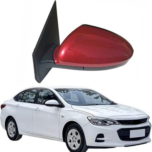 Passenger Side Mirrors Compatible with 2016 2017 2018 2019 Chevy Chevrolet Cavalier Car Rear View Mirrors Accessories Side Mirror Assembly Rearview Mirror Assembly Electric Adjustment Lens, Heated in Kuwait
