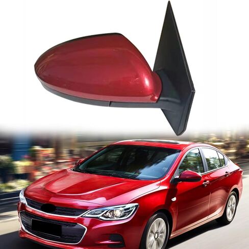 Passenger Side Mirrors Compatible with 2016 2017 2018 2019 Chevy Chevrolet Cavalier Car Rear View Mirrors Accessories Side Mirror Assembly Rearview Mirror Assembly Electric Adjustment Lens, Heated in Kuwait