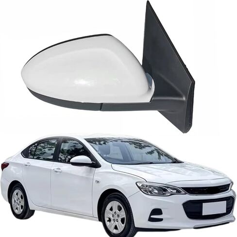 Passenger Side Mirrors Compatible with 2016 2017 2018 2019 Chevy Chevrolet Cavalier Car Rear View Mirrors Accessories Side Mirror Assembly Rearview Mirror Assembly Electric Adjustment Lens, Heated in Kuwait