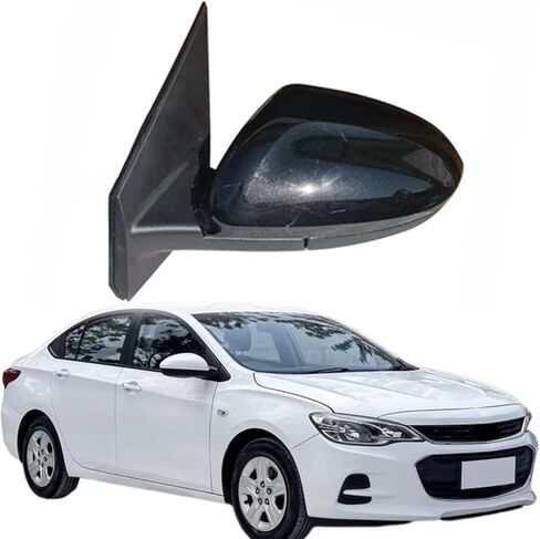 Passenger Side Mirrors Compatible with 2016 2017 2018 2019 Chevy Chevrolet Cavalier Car Rear View Mirrors Accessories Side Mirror Assembly Rearview Mirror Assembly Electric Adjustment Lens, Heated in Kuwait