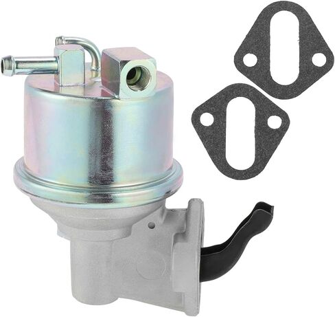 SP1060MP Mechanical Fuel Pump with Gasket for Chevrolet Corvette 1970-1981 5.7L High Pressure Fuel Pump for Chevy Corvette 1980 5.0L MFP Pump 6440769/6441240/6470308/6471216 in Kuwait