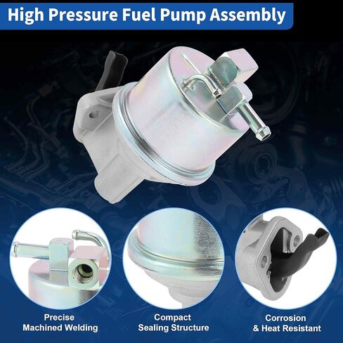 SP1060MP Mechanical Fuel Pump with Gasket for Chevrolet Corvette 1970-1981 5.7L High Pressure Fuel Pump for Chevy Corvette 1980 5.0L MFP Pump 6440769/6441240/6470308/6471216 in Kuwait