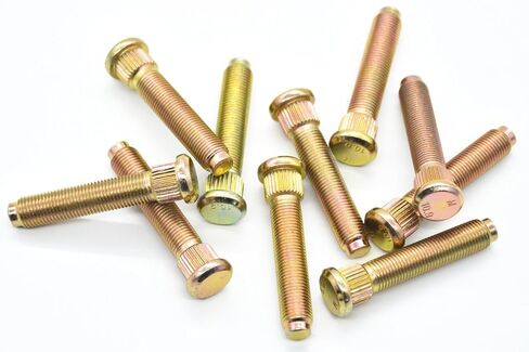Project Innovation 63mm Total Length Long Extended Wheel Lug Studs Wheel Lug Bolts Compatible with Niss 300ZX (Front Hub Only) m12x1.25x63 Year 1990-1996 1 Set (Pack of 10 pcs) in Kuwait