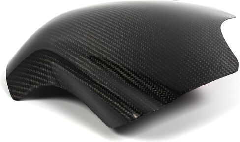 غطاء حماية لخزان الوقود من ألياف الكربون متوافق مع Yamaha YZF R6 2008-2015، أسود، قطعة واحدة in Kuwait