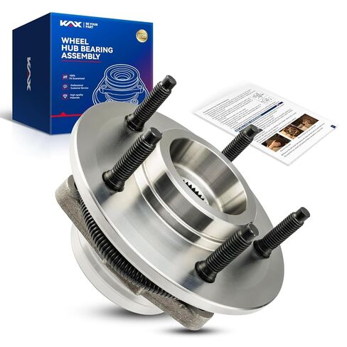 KAX 515004 Front Wheel Bearing and Hub Assembly Compatible with 1997-2000 Ford Expedition 4WD, 1998-2000 Lincoln Navigator 4WD,5 Lug w/ABS 1PC in Kuwait
