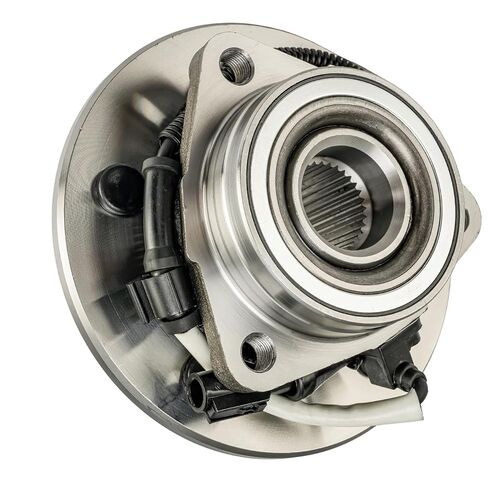 KAX 515004 Front Wheel Bearing and Hub Assembly Compatible with 1997-2000 Ford Expedition 4WD, 1998-2000 Lincoln Navigator 4WD,5 Lug w/ABS 1PC in Kuwait