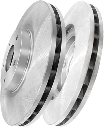 PM Auto Front 294mm Disc Brake Rotors Replacement For 2008-2014 Dodge Avenger, Automotive Replacement Brake Rotors in Kuwait