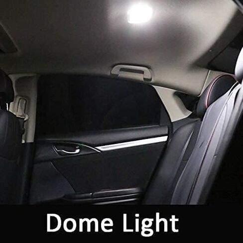 AWALITED 14 قطعة XJ مجموعة مصابيح LED الداخلية مصباح LED فائق السطوع خريطة قبة مصابيح كهربائية لـ 1997-2001 Jeep Cherokee XJ جميع الموديلات in Kuwait