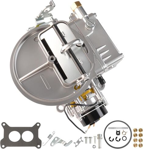 مكربن ​​بحري 500 CFM 2-Barrel مع خنق كهربائي، يستبدل Holley 2300 0-80402-2، 2 BBL غاز الكربوهيدرات البحرية، متوافق مع Holley 0-80402-2 500 CFM in Kuwait