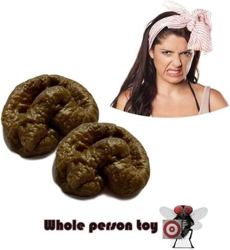 Fake Poopy Toy, Brown Realistic Fake Poop, Novelty Floating Fake Poop Toys for April Fools' Day Prank, Perfect Gag Gift, Prank Gift, Poopy Games in Saudi Arabia
