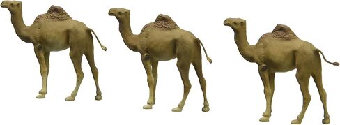 Preiser HO Scale Camels - 1 Hump 3/ in Kuwait