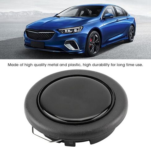 Steering Wheel Horn Button, Car Horn Button, Modified Steering Wheel Buttons Replacement 6cm/2.36in Diameter in Saudi Arabia
