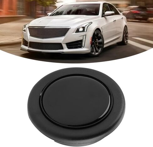 Steering Wheel Horn Button, Car Horn Button, Modified Steering Wheel Buttons Replacement 6cm/2.36in Diameter in Saudi Arabia