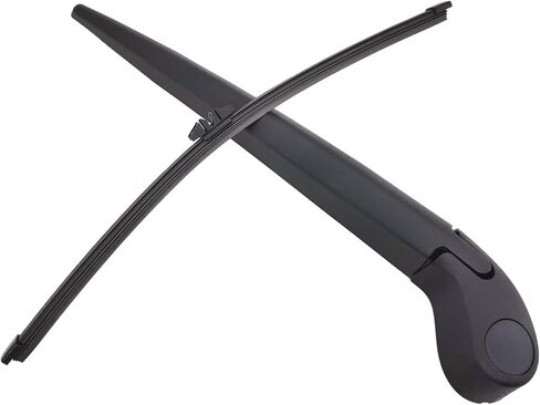 Rear Windshield Wiper Blade Arm Set for Volvo V70 2008-2016, for Volvo XC70 2009-2016 Rear Windsheild Back Wiper Arm and wiper Blade with Cover Assembly - 360mm 14 inch in Kuwait