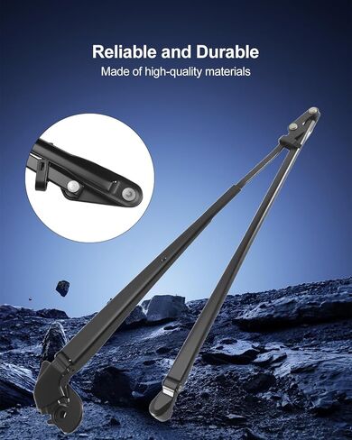 85211-52520 Front Windshield Wiper Arm Compatible with Toyota Vitz NSP130 NSP135 KSP130 2013-2017, Fit for Toyota Yaris NCP130 NCP131 2013-2017 RHD, Passenger Right Side Wiper Arm in Kuwait