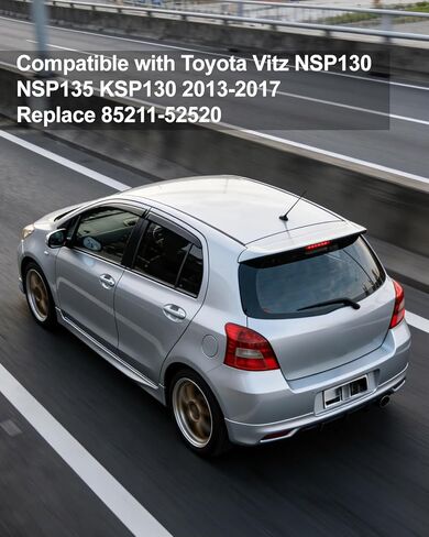 85211-52520 Front Windshield Wiper Arm Compatible with Toyota Vitz NSP130 NSP135 KSP130 2013-2017, Fit for Toyota Yaris NCP130 NCP131 2013-2017 RHD, Passenger Right Side Wiper Arm in Kuwait