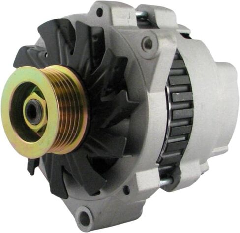 New Premium Grade Alternator Compatible with Oldsmobile Achieva Calais Cutlass 1987-1992 Pontiac Firebird/Grand Am 87 88 89 90 91 92 Buick Century Skylark Replaces 10463388 10480068 321-1010 334-2395 in Kuwait