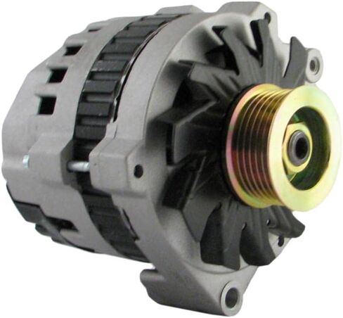 New Premium Grade Alternator Compatible with Oldsmobile Achieva Calais Cutlass 1987-1992 Pontiac Firebird/Grand Am 87 88 89 90 91 92 Buick Century Skylark Replaces 10463388 10480068 321-1010 334-2395 in Kuwait