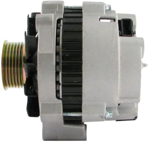 New Premium Grade Alternator Compatible with Oldsmobile Achieva Calais Cutlass 1987-1992 Pontiac Firebird/Grand Am 87 88 89 90 91 92 Buick Century Skylark Replaces 10463388 10480068 321-1010 334-2395 in Kuwait