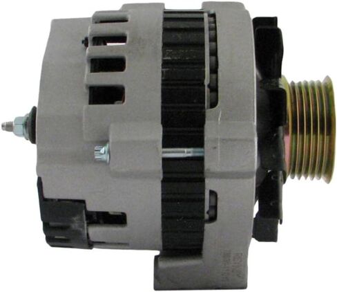 New Premium Grade Alternator Compatible with Oldsmobile Achieva Calais Cutlass 1987-1992 Pontiac Firebird/Grand Am 87 88 89 90 91 92 Buick Century Skylark Replaces 10463388 10480068 321-1010 334-2395 in Kuwait