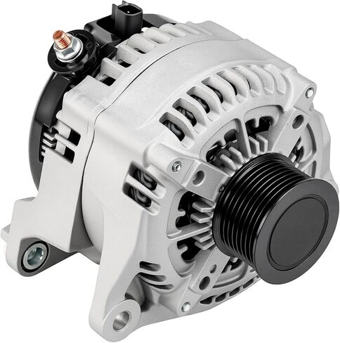 Torchbeam 220 Amp Alternator Fit for Ram: 2013-2023 Ram 2500 6.7L, 2011-2023 Ram 3500 6.7L, 2011-2022 Ram 5500/4500 6.7L (Den/so Unit） 4801313AC 2100677 4801313AB 2101247 in Kuwait
