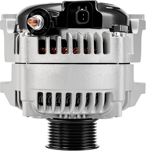Torchbeam 220 Amp Alternator Fit for Ram: 2013-2023 Ram 2500 6.7L, 2011-2023 Ram 3500 6.7L, 2011-2022 Ram 5500/4500 6.7L (Den/so Unit） 4801313AC 2100677 4801313AB 2101247 in Kuwait