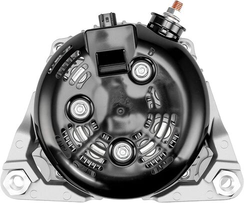 Torchbeam 220 Amp Alternator Fit for Ram: 2013-2023 Ram 2500 6.7L, 2011-2023 Ram 3500 6.7L, 2011-2022 Ram 5500/4500 6.7L (Den/so Unit） 4801313AC 2100677 4801313AB 2101247 in Kuwait
